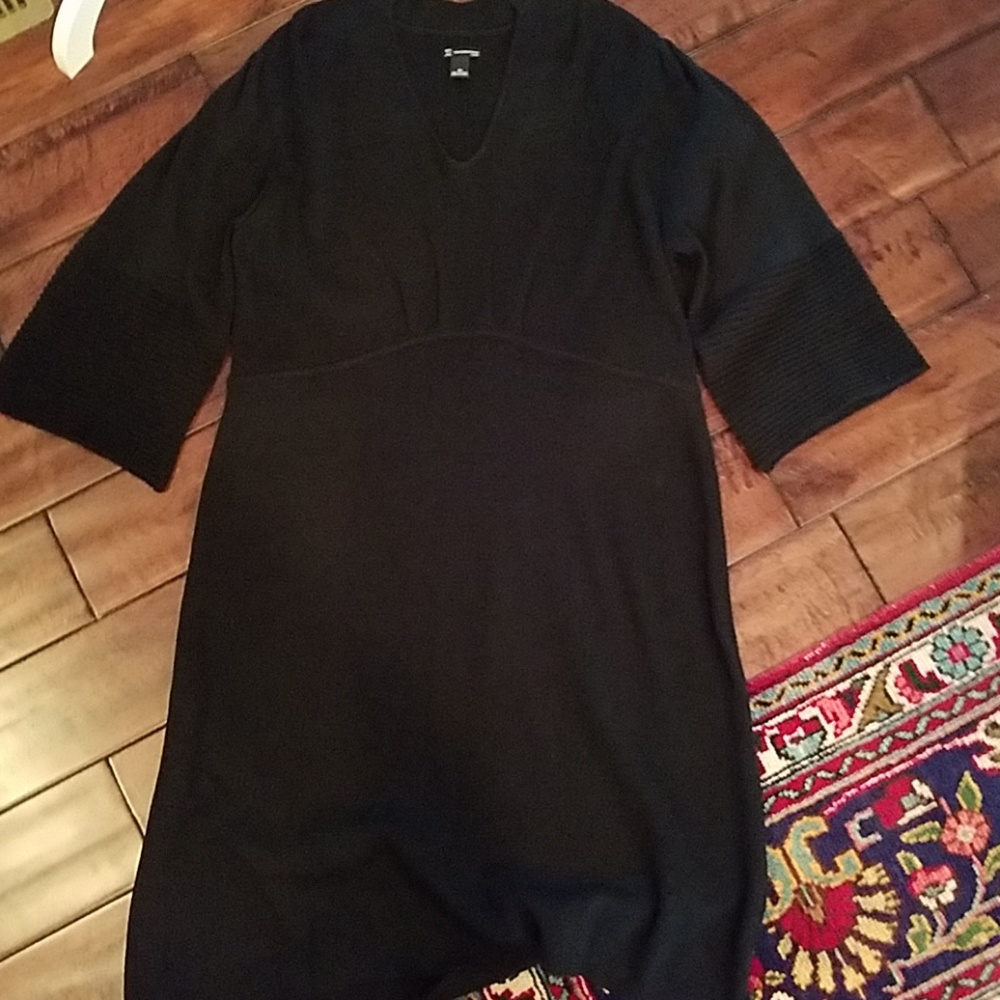 GUC New Directions Black Dress  1X